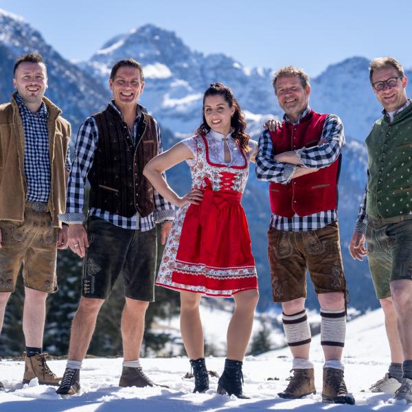 Alpenbanditen -  Oktoberfestband